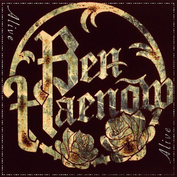 Portada de Álbum "Alive", de Ben Haenow
