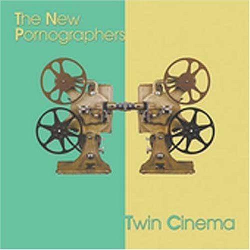 Portada de Álbum "Twin Cinema", de The New Pornographers