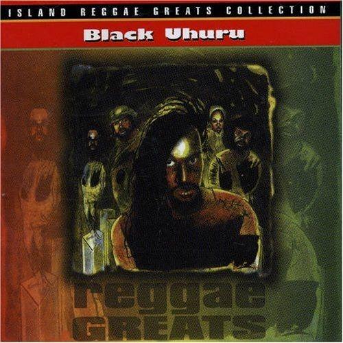 Capa do Álbum "Black Uhuru", de Black Uhuru