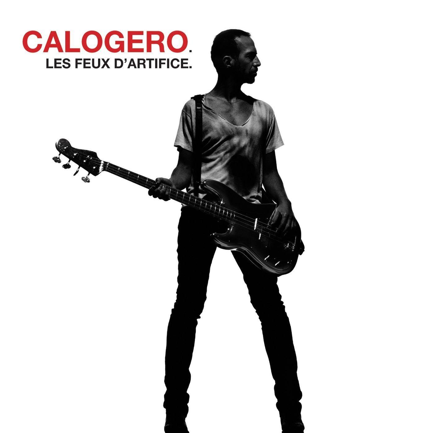 Portada de Álbum "Les Feux D'Artifice", de Calogero