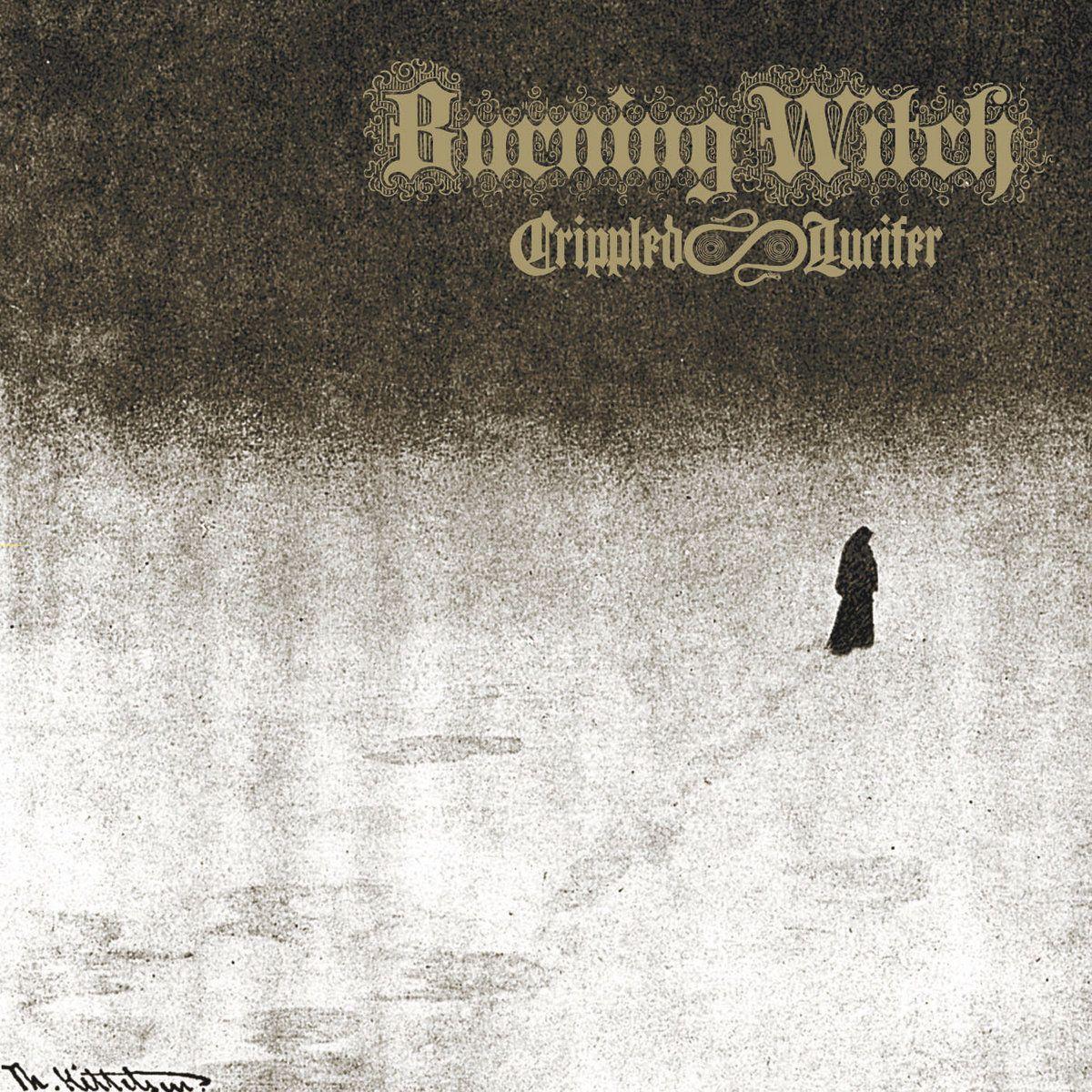 Portada de Álbum "Crippled Lucifer", de Burning Witch
