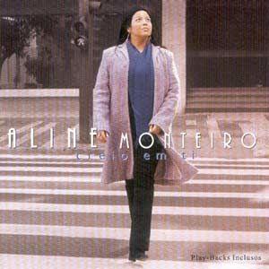 Portada de Álbum "Creio Em Ti", de Aline Monteiro