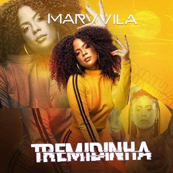 Capa do Single/EP "Tremidinha", de Marvvila