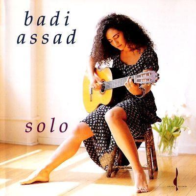 Capa do álbum "Solo", de Badi Assad