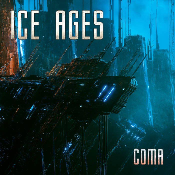 Capa do Álbum "Coma", de Ice Ages