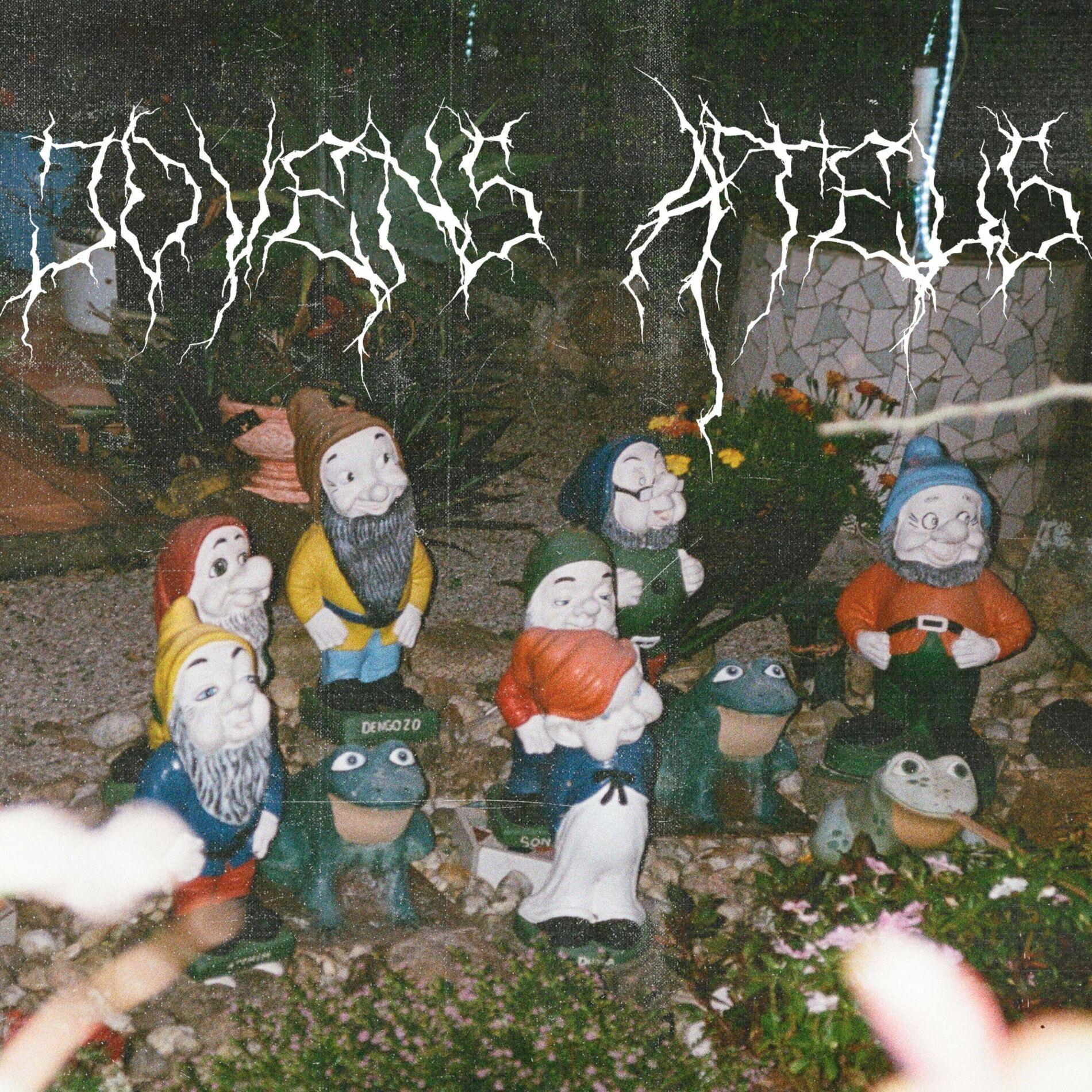 Capa do Single/EP "Jovens Ateus", de Jovens Ateus