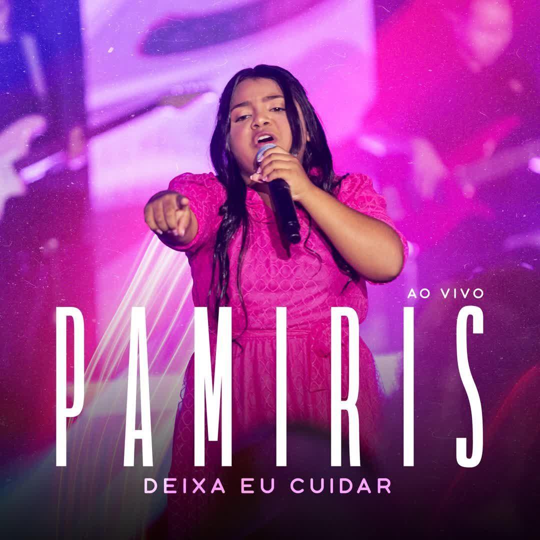 Capa do Single/EP "Deixa Eu Cuidar", de Pamiris
