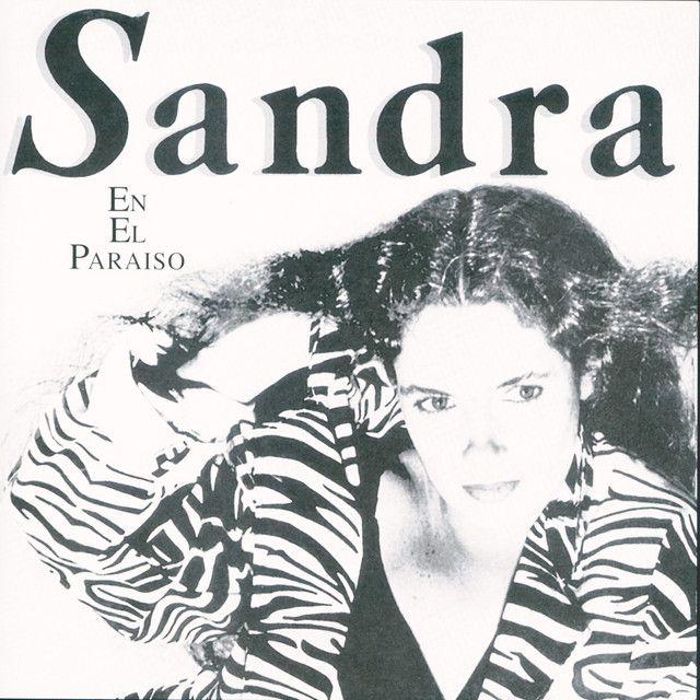 Portada de Álbum "En El Paraiso", de Sandra Mihanovich