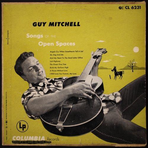 Portada de Álbum "Songs Of The Open Spaces", de Guy Mitchell