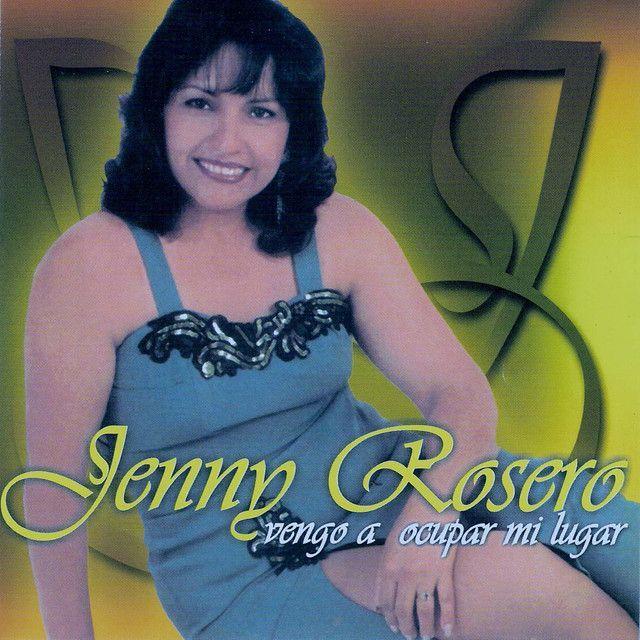 Portada de Álbum "Vengo a Ocupar Mi Lugar", de Jenny Rosero