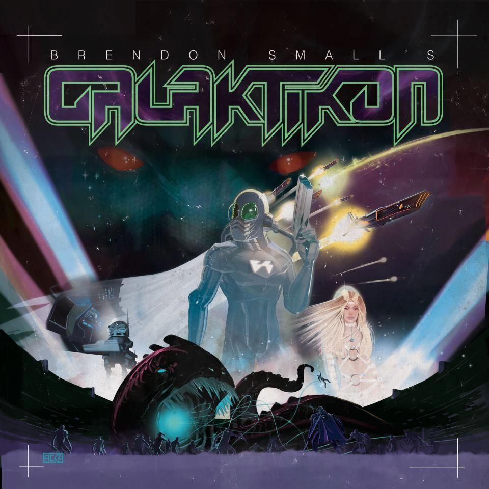 Portada de Álbum "Brendon Small's Galaktikon", de Brendon Small