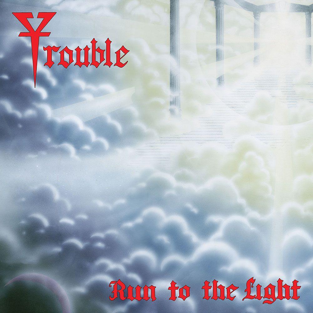 Portada de Álbum "Run To The Light", de Trouble