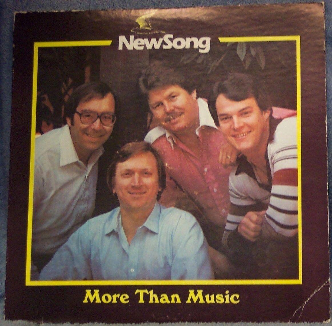 Portada de Álbum "More Than Music", de Newsong