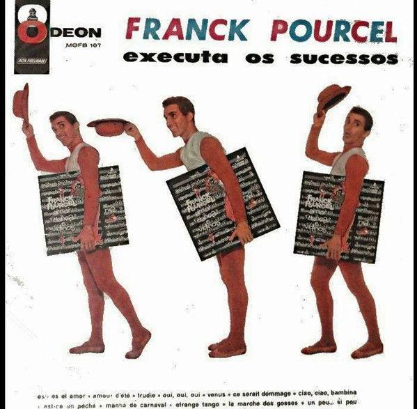 Capa do álbum "Executa Sucessos", de Franck Pourcel