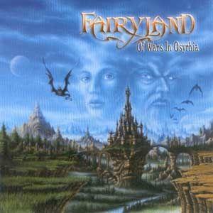 Capa do Álbum "Of Wars In Osyrhia", de Fairyland