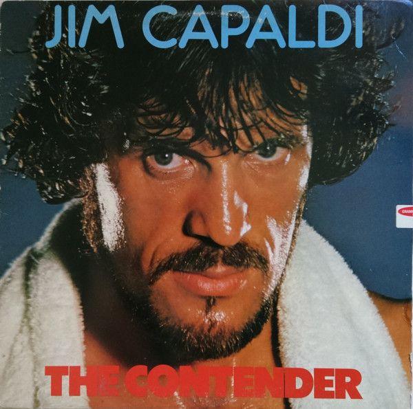 Portada de Álbum "The Contender", de Jim Capaldi