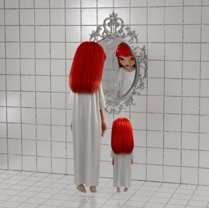 Capa do Single/EP "Bloody Mary", de Cottontail