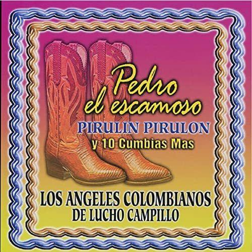 Portada de Álbum "Pirulin Pirulon", de Pedro El Escamoso