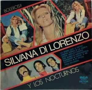 Portada de Álbum "Boleros", de Silvana Di Lorenzo