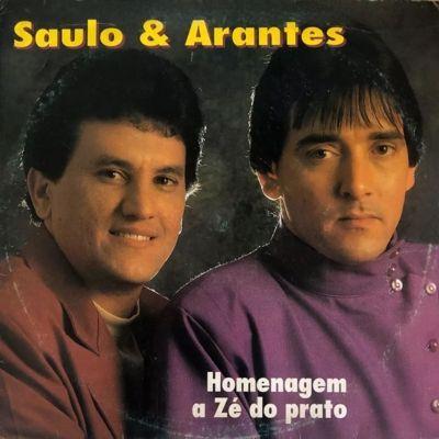 Portada de Álbum "Homenagem a Zé do Prato", de Saulo e Arantes