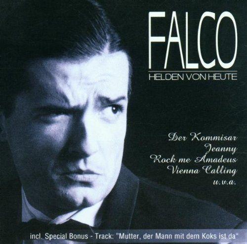 Portada de Álbum "Helden Von Heute", de Falco