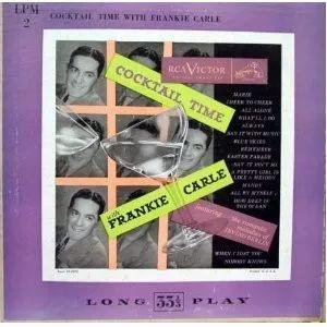 Portada de Álbum "Cocktail Time With Frankie Carle", de Frankie Carle
