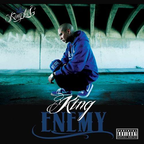 Portada de Álbum "King Enemy", de King Lil G