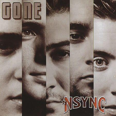 Capa do álbum "Gone", de 'NSYNC