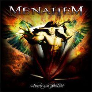 Capa do Álbum "Angels And Shadows", de Menahem