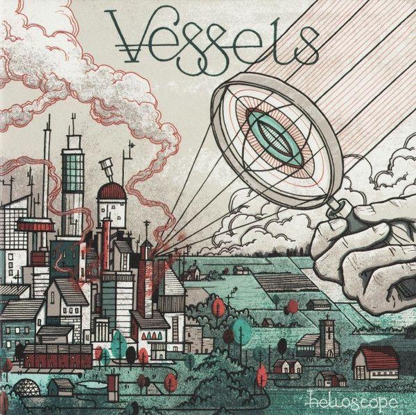 Capa do Álbum "Helioscope", de Vessels
