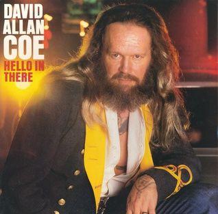 Portada del álbum "Hello In There", de David Allan Coe