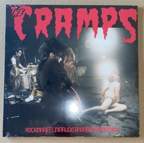 Portada de Álbum "RockinnReelinInAucklandNewZealandXXX", de The Cramps
