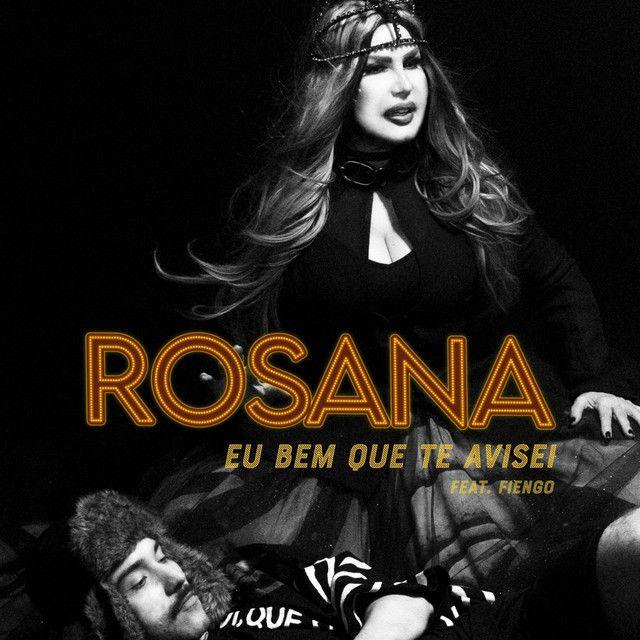 Album cover of "Eu Bem Que Te Avisei" by Rosana