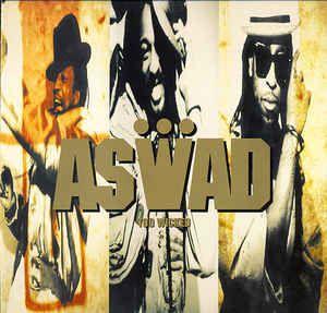 Portada del álbum "Too Wicked", de Aswad