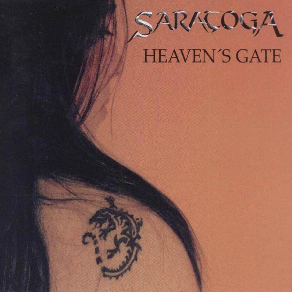 Capa do Single/EP "Heaven's Gate", de Saratoga