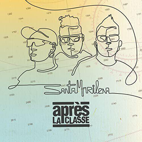 Capa do Álbum "Santa Marilena", de Après La Classe