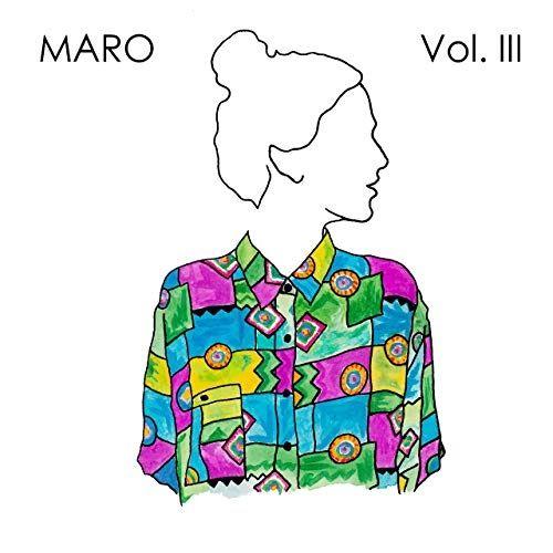 Capa do Álbum "Maro, vol. 3", de MARO