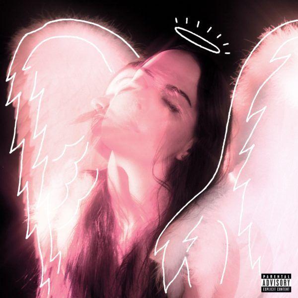 Capa do álbum "me & ur ghost", de blackbear