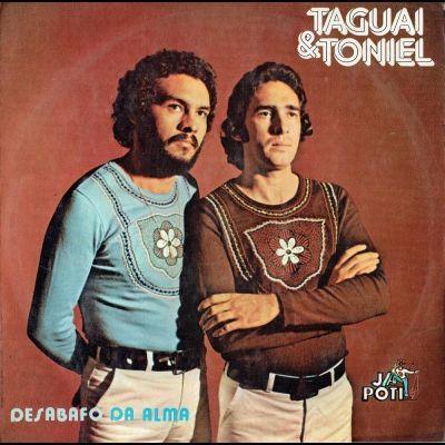 Portada de Álbum "Desabafo Da Alma", de Taguai e Toniel