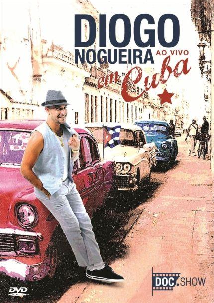 Portada de Álbum "Ao Vivo Em Cuba", de Diogo Nogueira