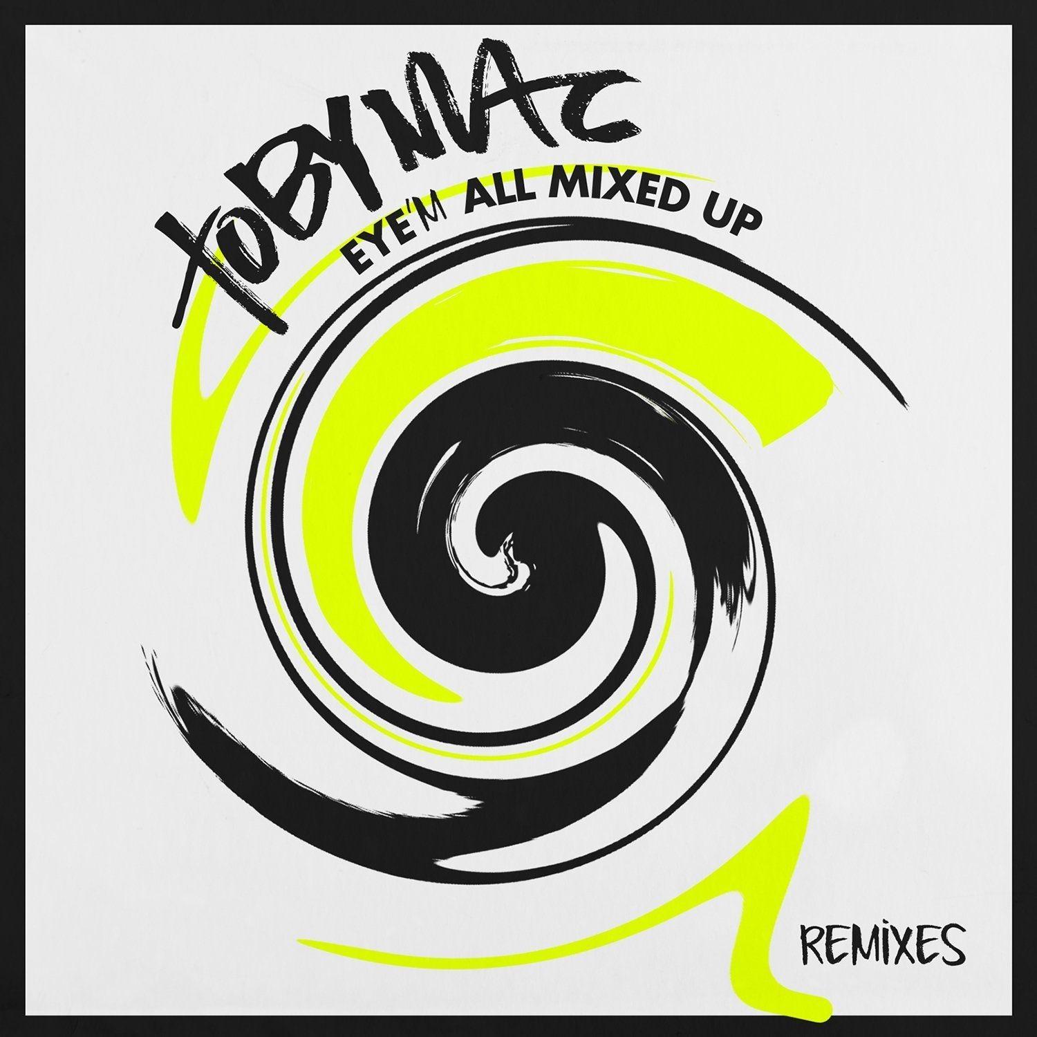 Capa do Álbum "Eye'm All Mixed Up", de Toby Mac