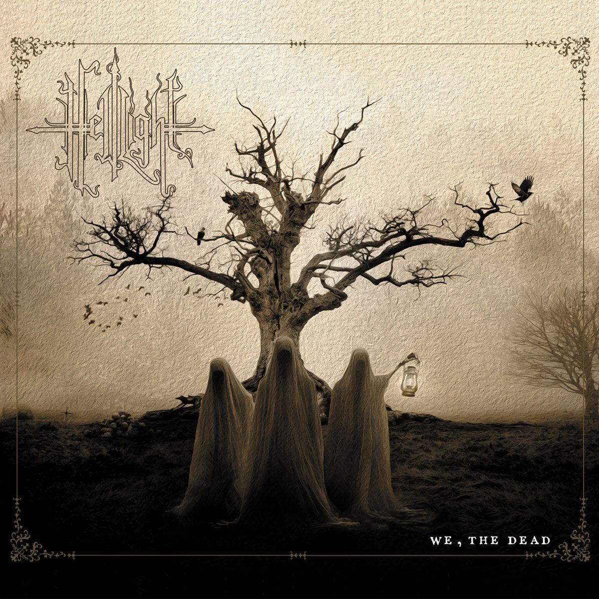 Capa do álbum "We, The Dead", de HellLight