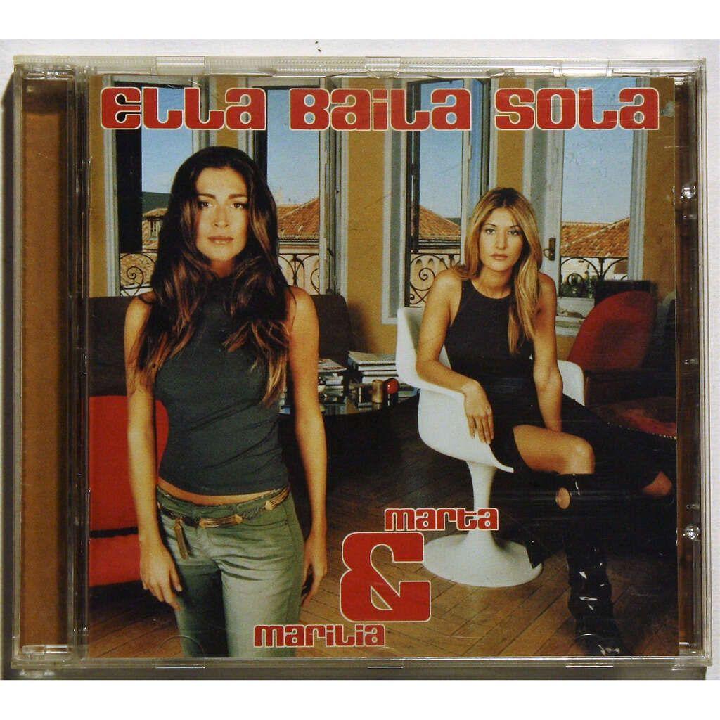 Portada de Álbum "Marta Y Marília ", de Ella Baila Sola