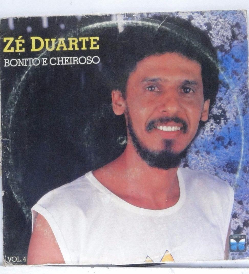 Portada de Álbum "Bonito e Cheiroso", de Zé Duarte
