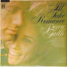 Capa do Álbum "I'll Take Romance", de Percy Faith