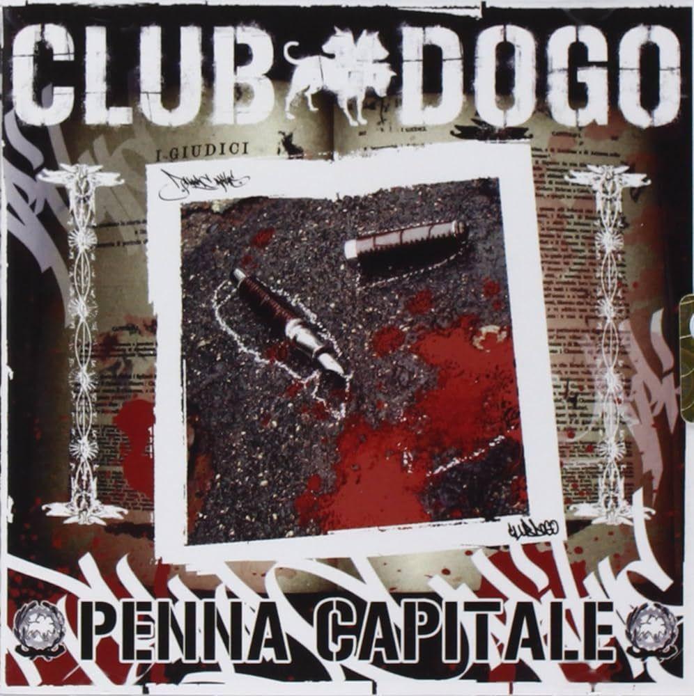Portada de Álbum "Penna Capitale", de Club Dogo