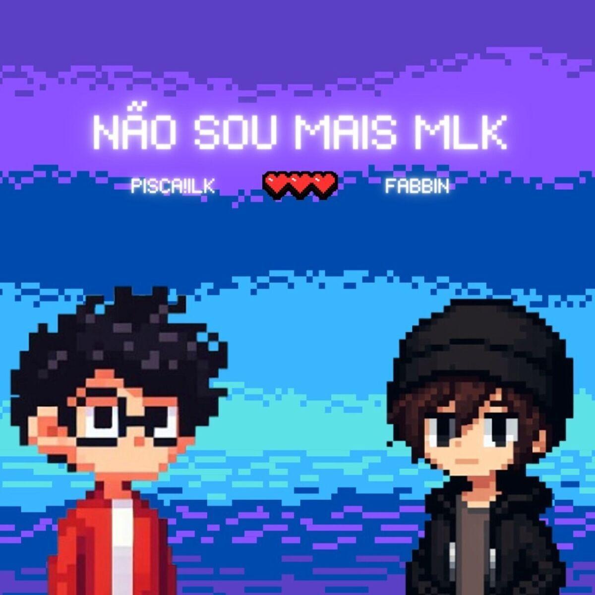 Portada de Sencillo/EP "não sou mais mlk (part. Pisca!lk)", de Fabbin