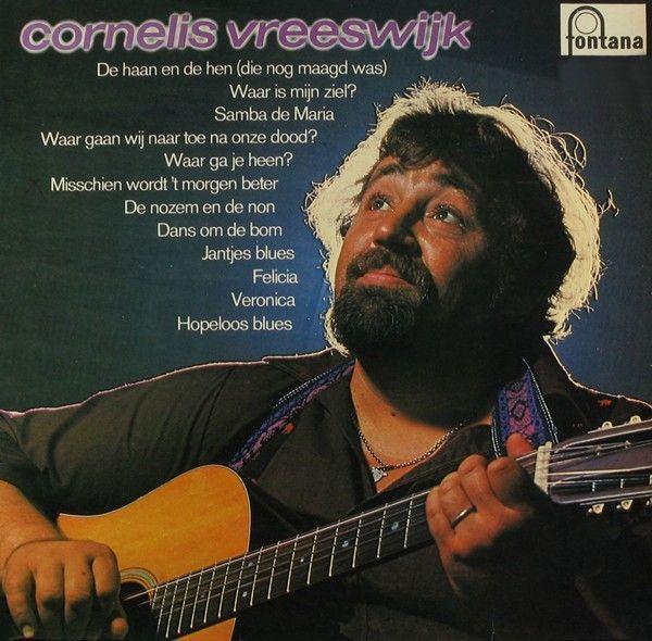 Album cover of "Cornelis Vreeswijk (1972)" by Cornelis Vreeswijk