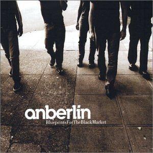 Capa do Álbum "Blueprints For The Black Market", de Anberlin