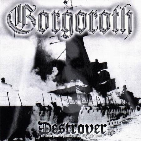 Portada de Álbum "Destroyer", de Gorgoroth